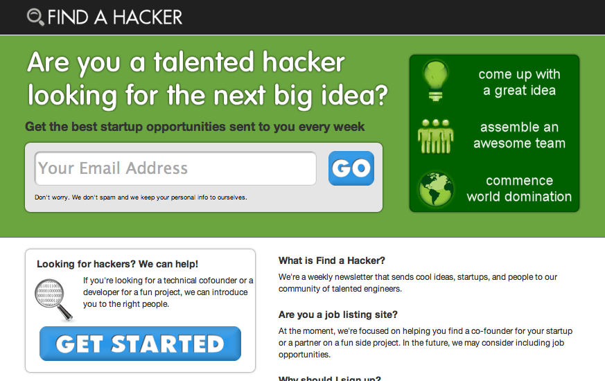 Find A Hacker