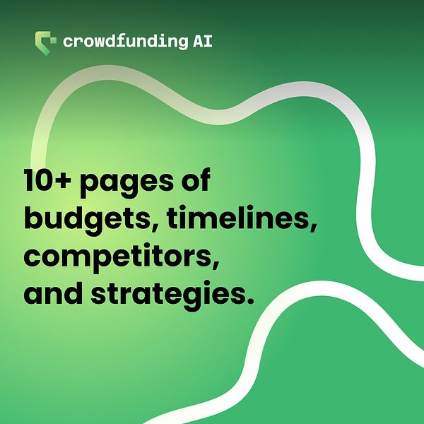 Crowdfunding AI
