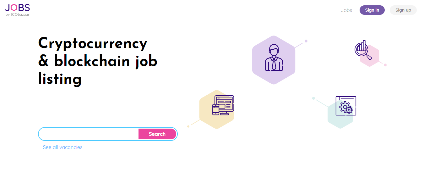 JOBS by ICObazaar