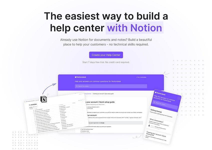 Notiondesk