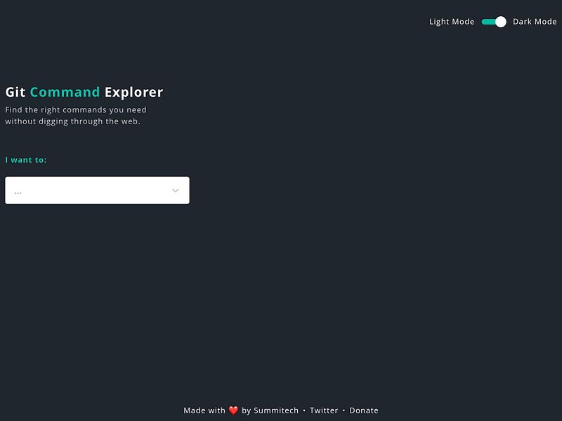 GitExplorer