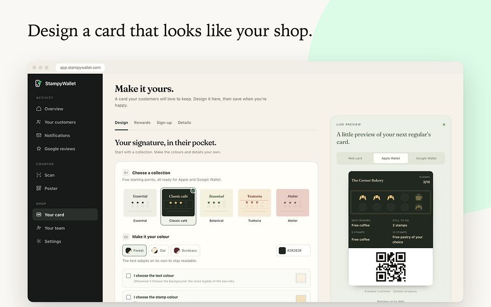 StampyWallet