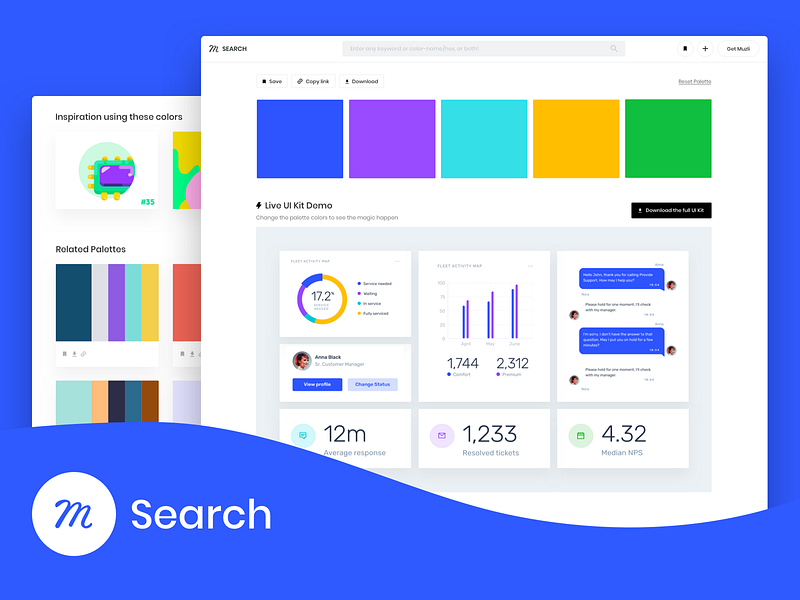 Muzli Search