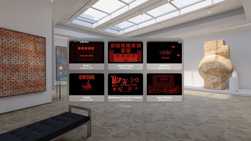 Screenshot of VirtualFriend - VB Emulator
