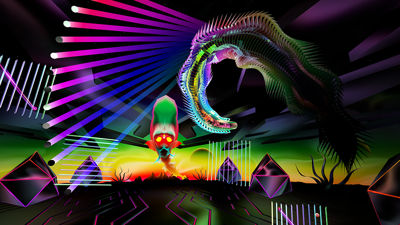 Screenshot of THRASHER: Arcade Odyssey