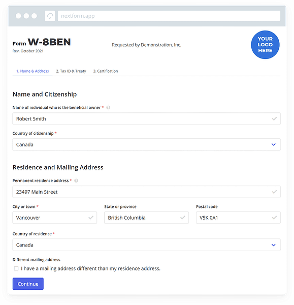 Nextform