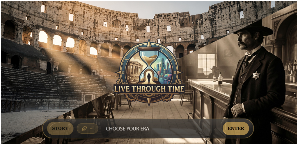 Live Through Time