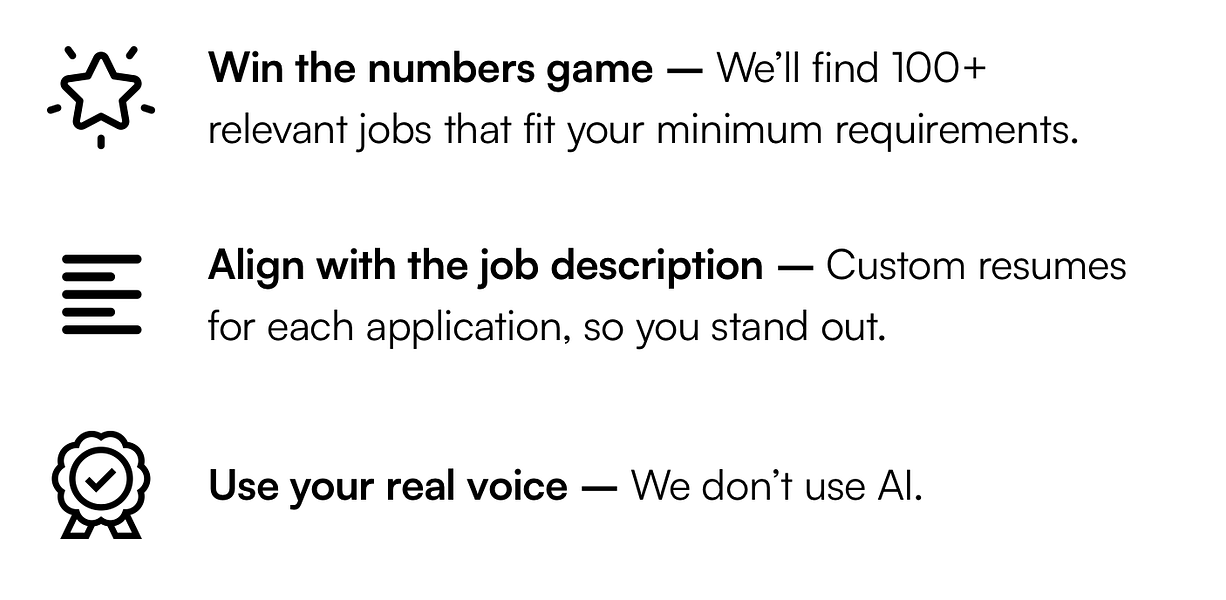 Jobright we find and apply to high quality jobs with betalist