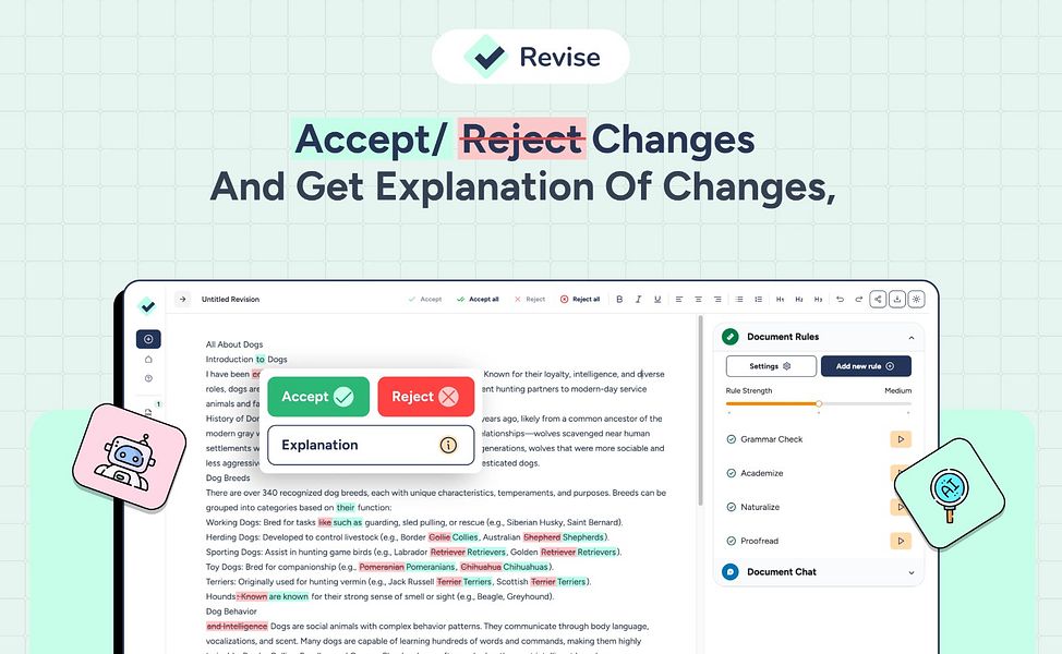 Revise