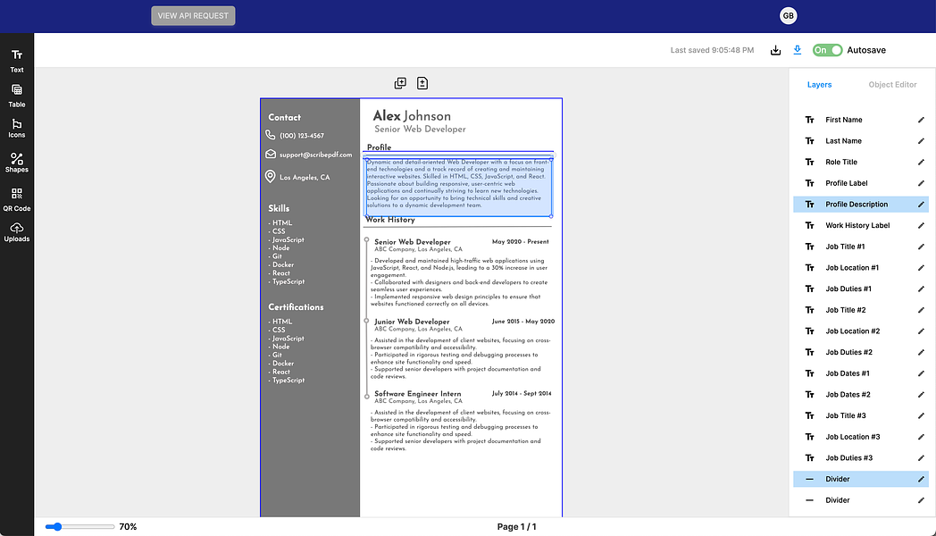 ScribePDF