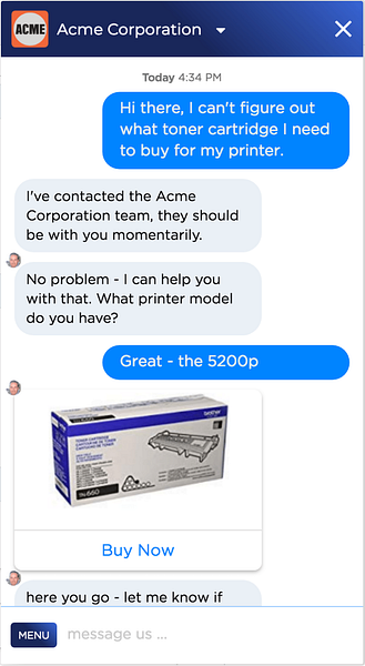 Qonvo WebChat
