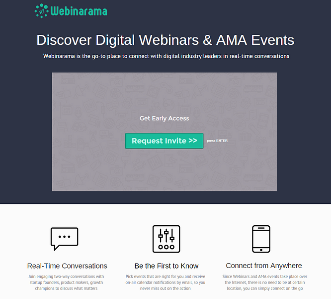 Webinarama
