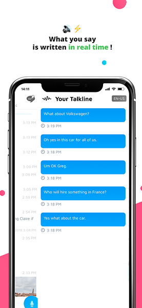EnjoyUp Messenger