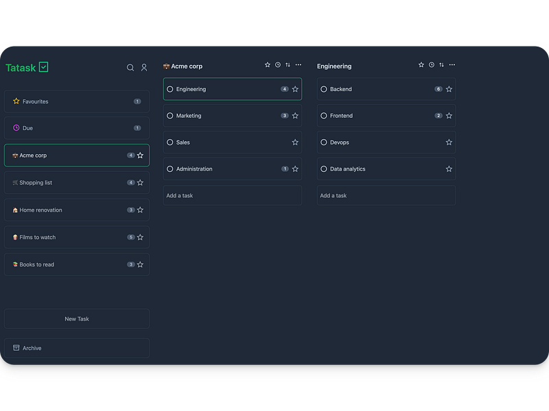 Tatask