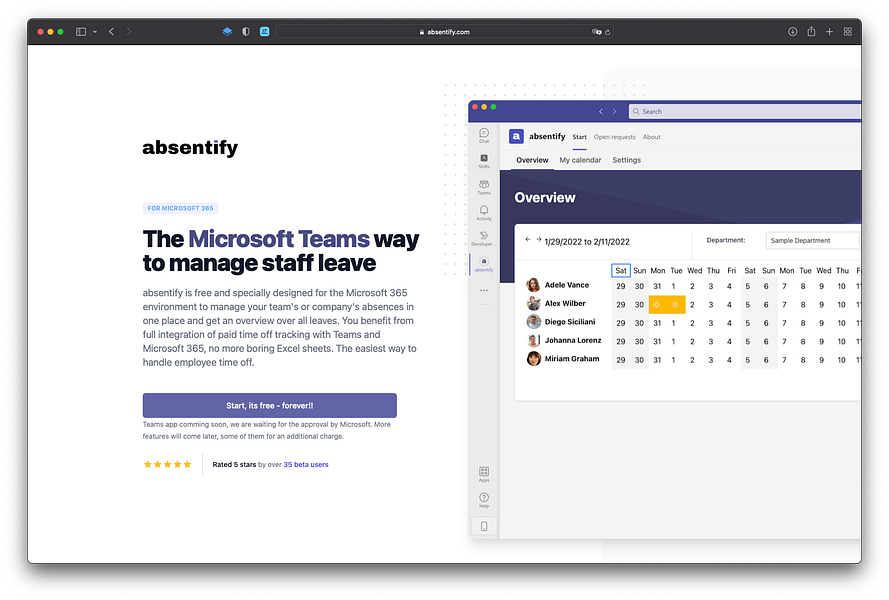 absentify