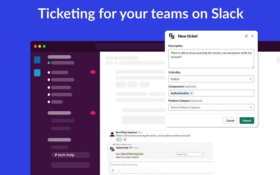 Suptask