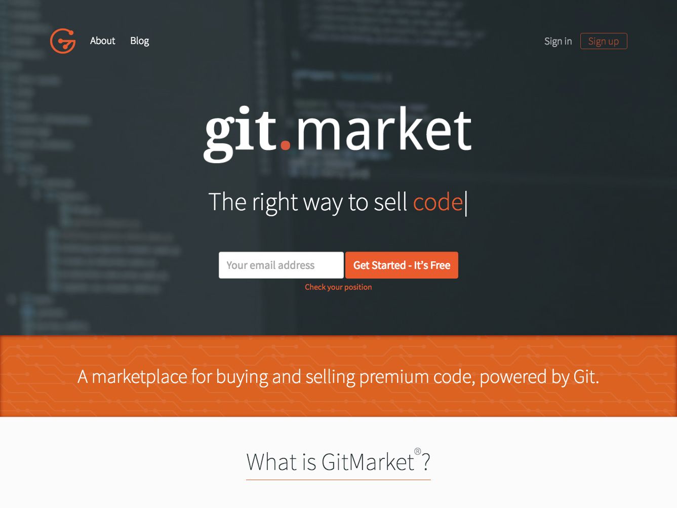 GitMarket
