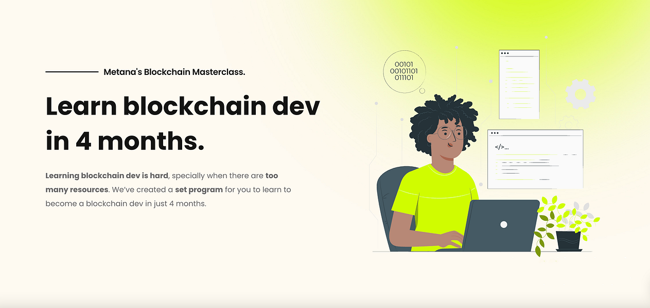 Metana - Tech bootcamp