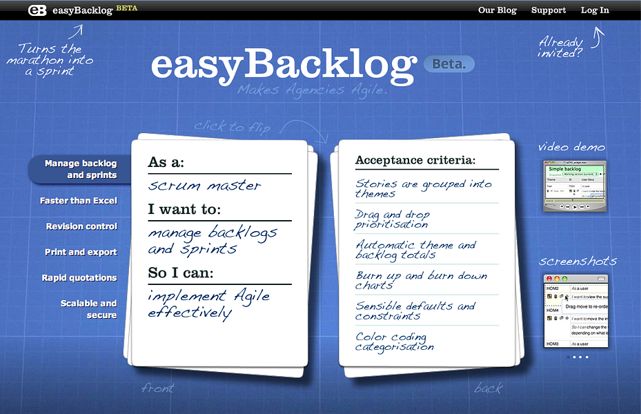 easyBacklog