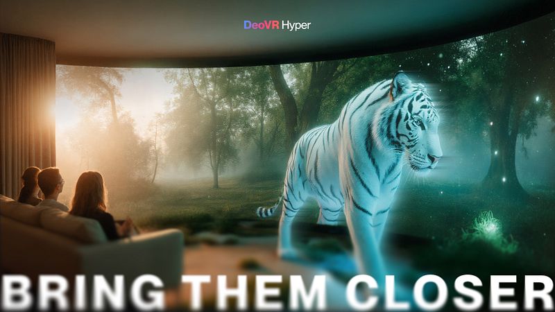 Screenshot of DeoVR Hyper - VR Videos