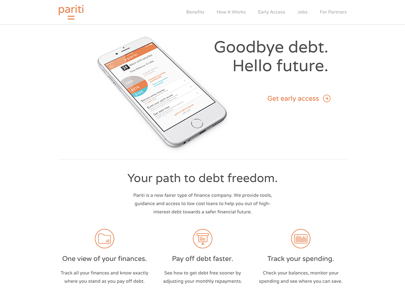 Pariti