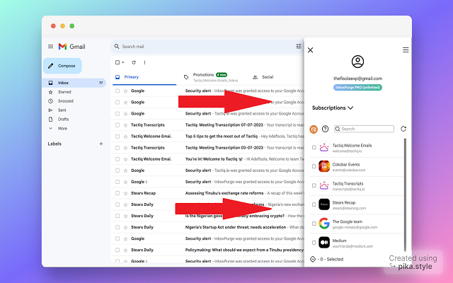 InboxPurge