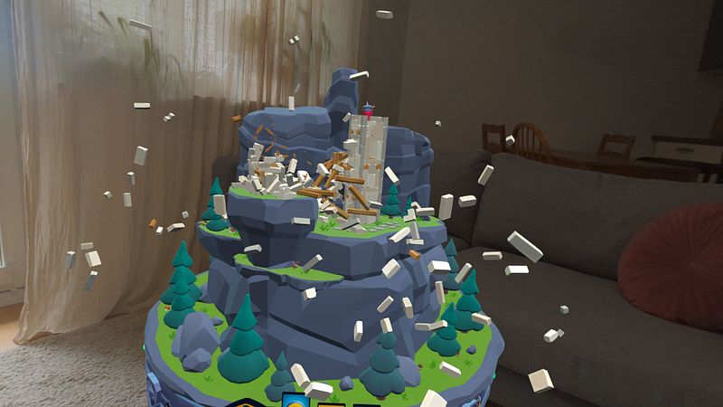 Screenshot of Castle Crumble