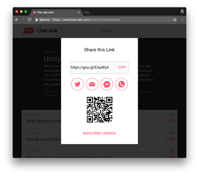 Live-Ask