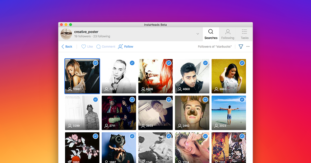 InstaHeads