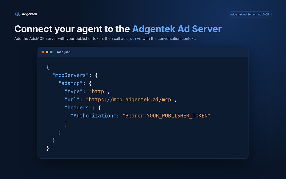 Adgentek Ad Server