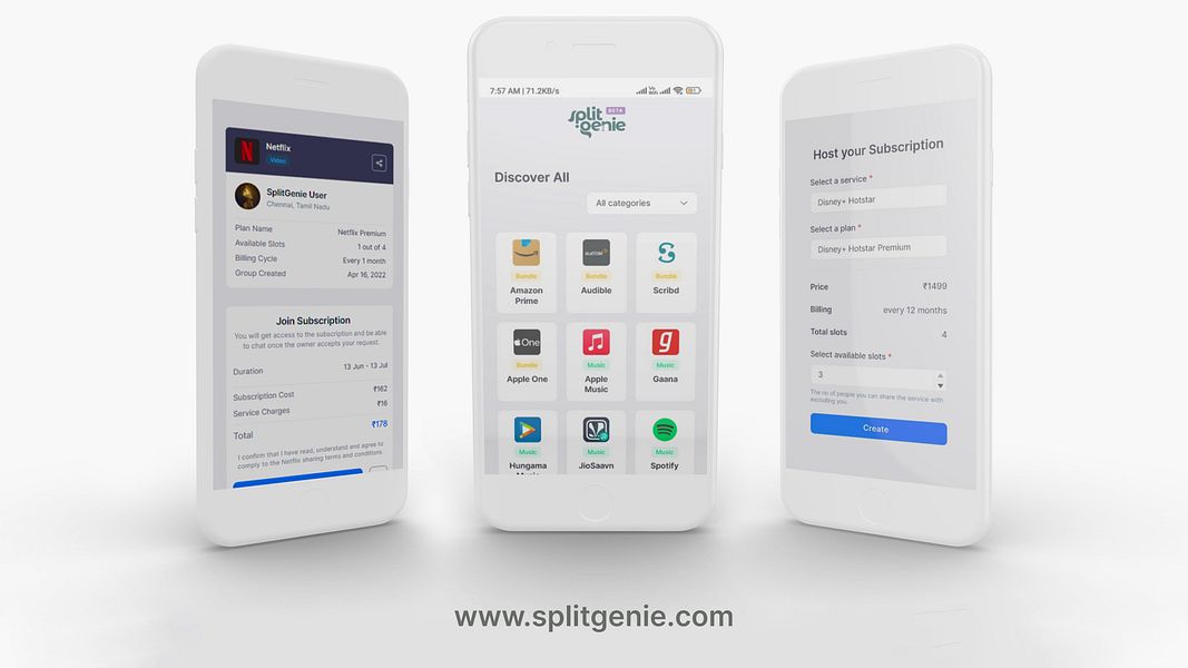 SplitGenie