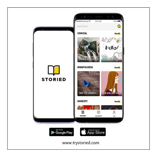 Try Storied