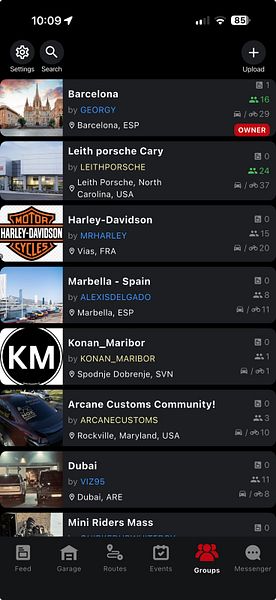 Garage App