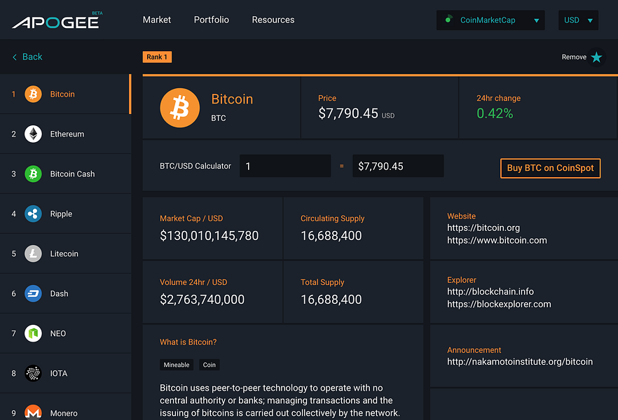 Apogee Crypto