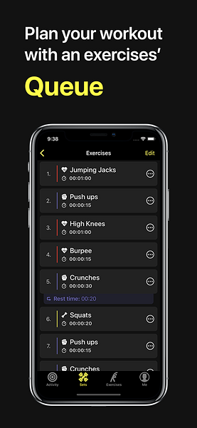FitQueue