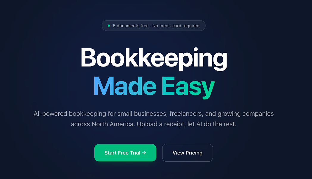 AI Bookkeeping