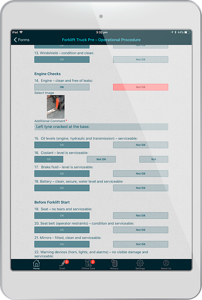 DIGI CLIP | mobile forms