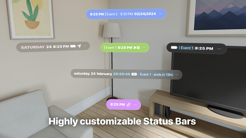 Image for Status Bar Builder: Widget Kit
