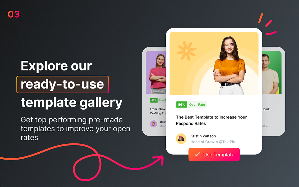 TextPie: Create and Insert Templates