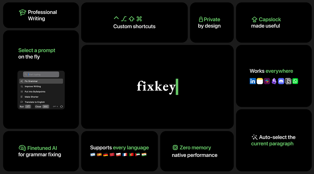 Fixkey