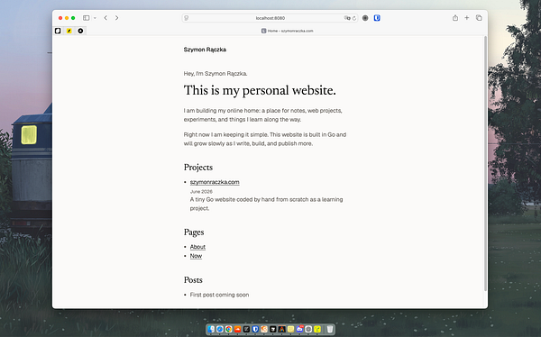 Webpage showcasing a styled blog post list with CSS including date, title, and a call-to-action button on a light background.