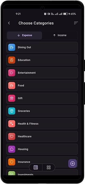 ExpenseKit - Expense Tracker & Smart Budgets