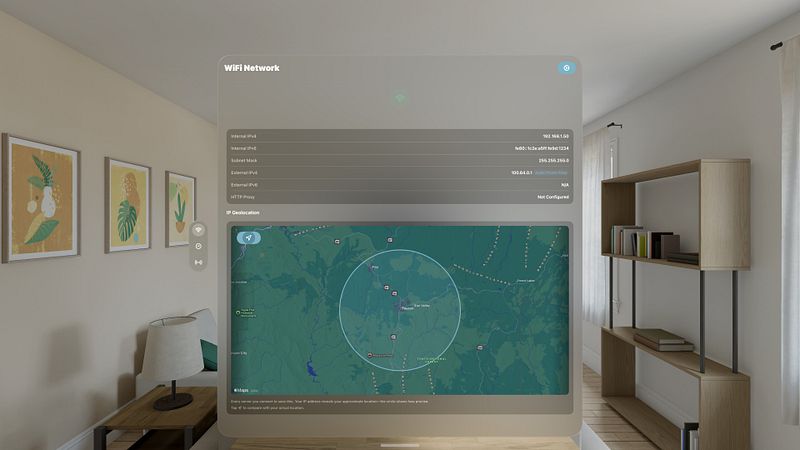 Screenshot of WiFi Analyzer: Network Master