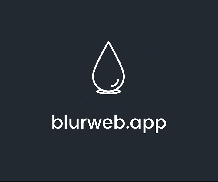 BlurWeb