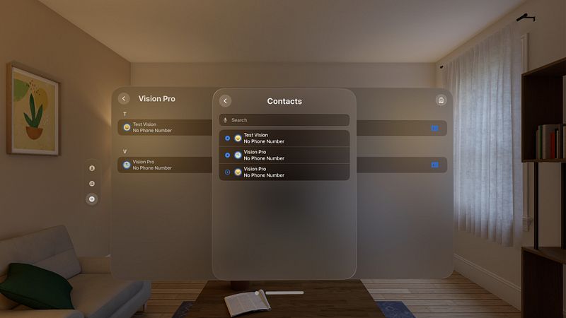 Screenshot of Contact Eclipse
