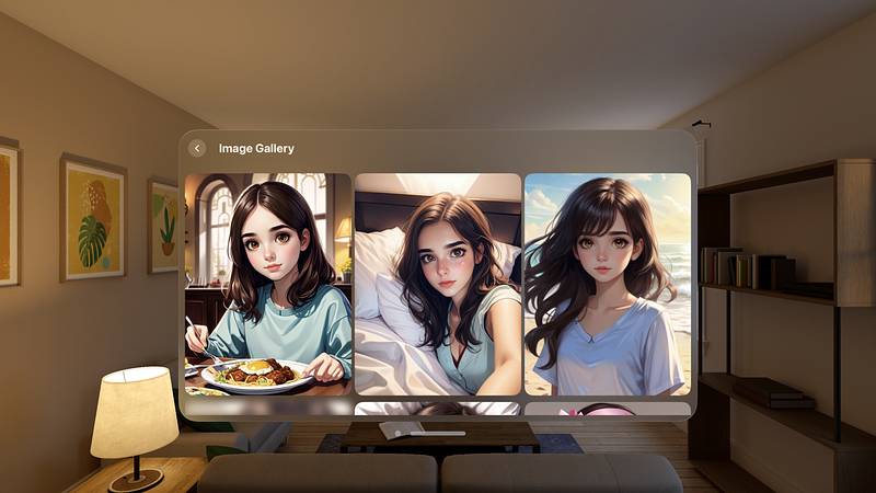 Screenshot of AI Girlfriend: Chat & Connect