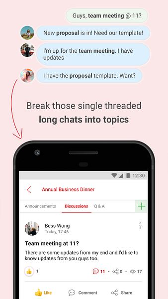 InTouchApp