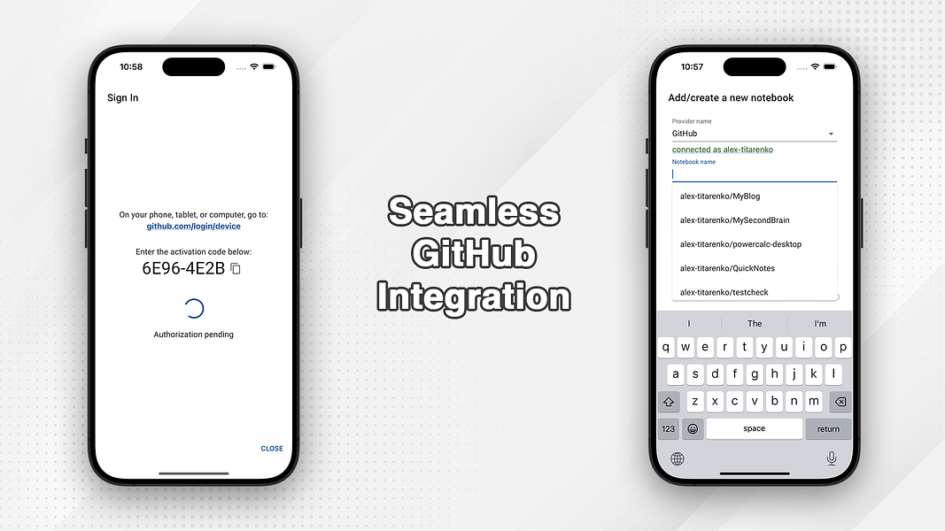 NotesHub Markdown based Note taking App With Git Sync BetaList