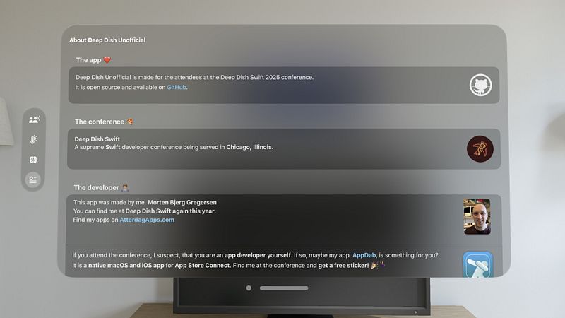 Screenshot of Deep Dish Unofficial