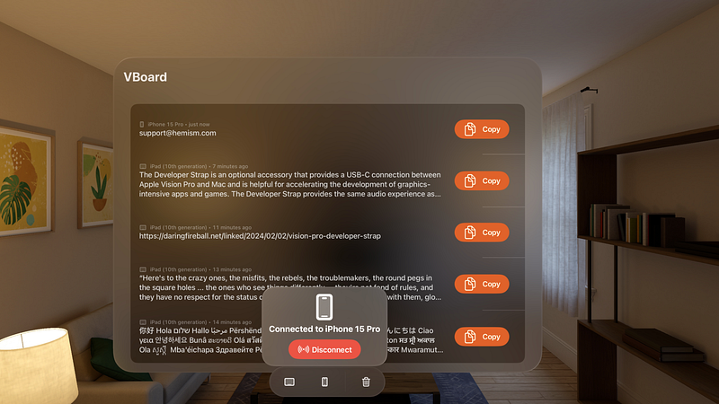 VBoard Vision Keyboard | Vision Directory